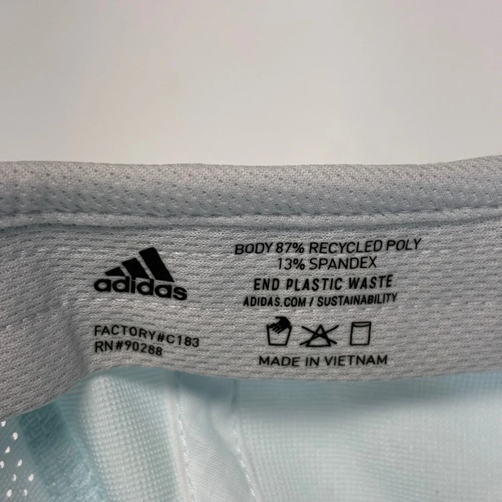 Adidas Superlite 2 Cap Womens OSFA Almost Blue AEROREADY Performance Running Hat